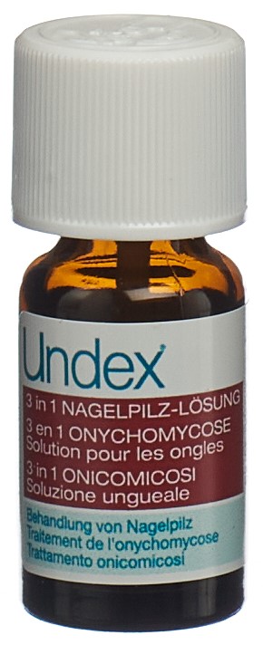 UNDEX 3 en 1 onychomycose solution, image 3 sur 5