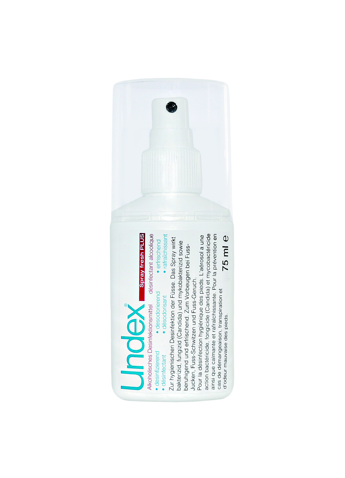 UNDEX Spray, Hauptbild