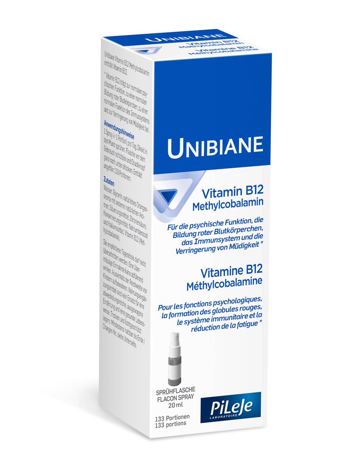 UNIBIANE Vitamin B12, Hauptbild