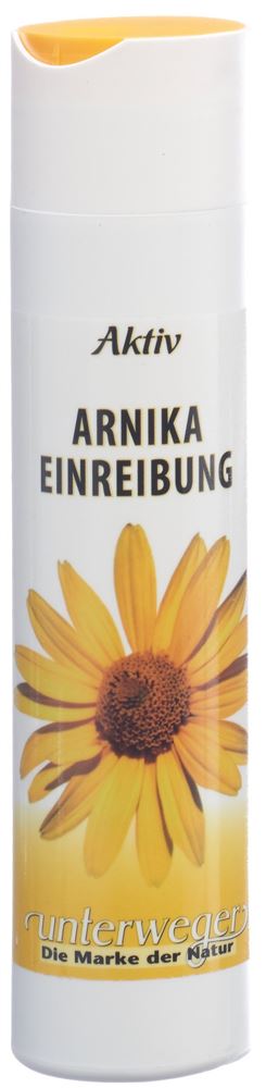 UNTERWEGER Arnika Einreibung, Hauptbild UNTERWEGER Arnika Einreibung, Hauptbild