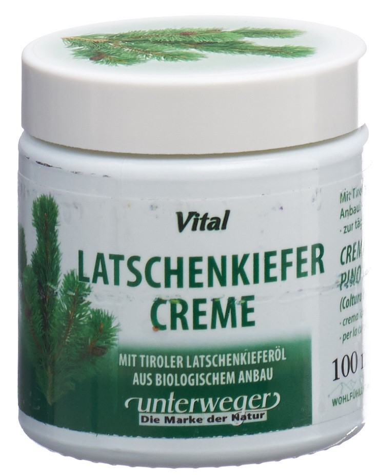 UNTERWEGER latschenkiefer crème vital