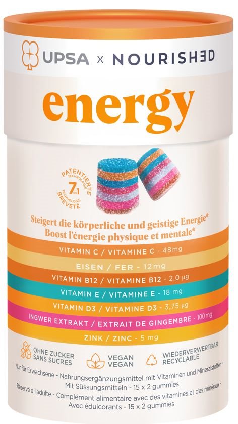 UPSA Energy Gummies
