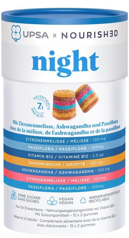 UPSA Night gummies