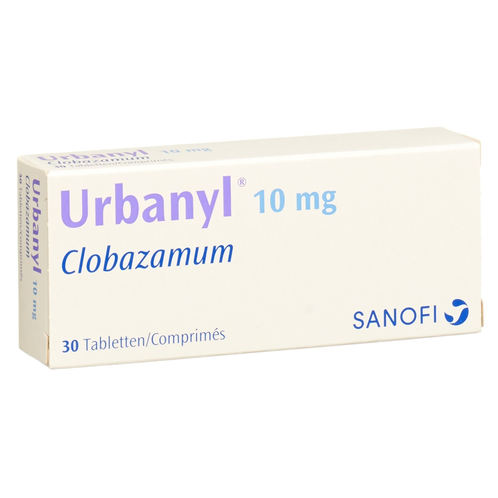 URBANYL cpr 10 mg blist 30 pce, image principale