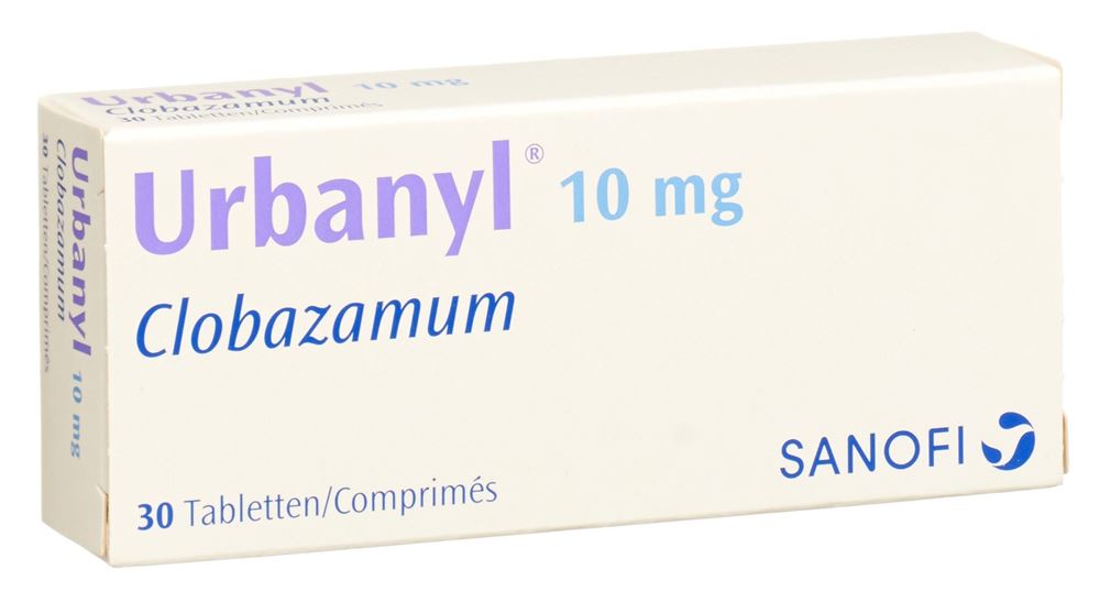 URBANYL cpr 10 mg blist 30 pce, image principale