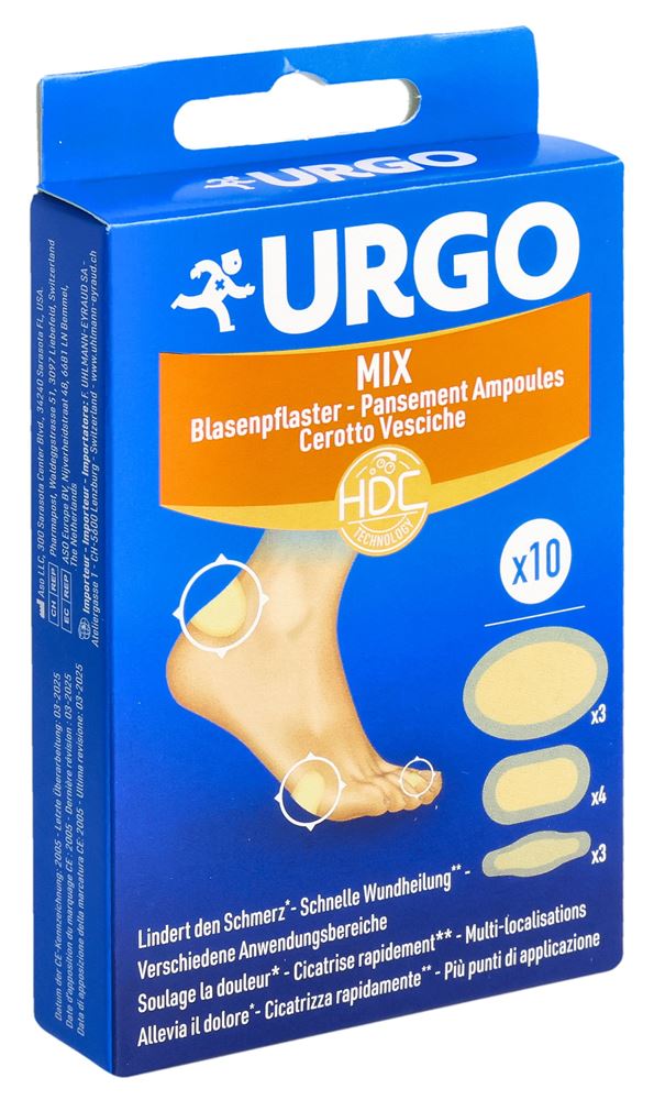 Urgo Blasenpflaster