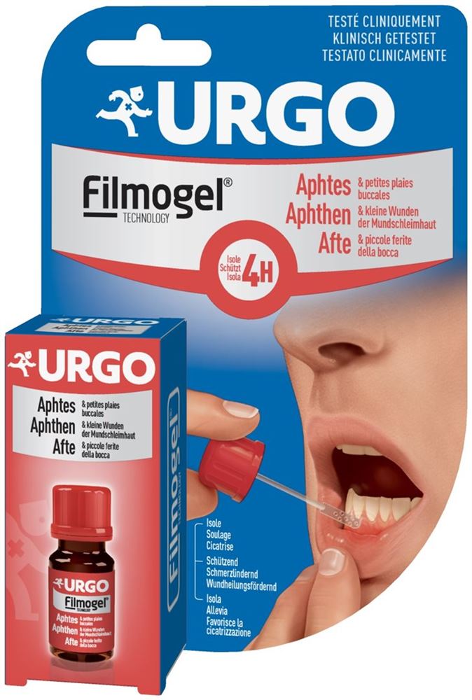 Urgo Filmogel Aphten, Hauptbild