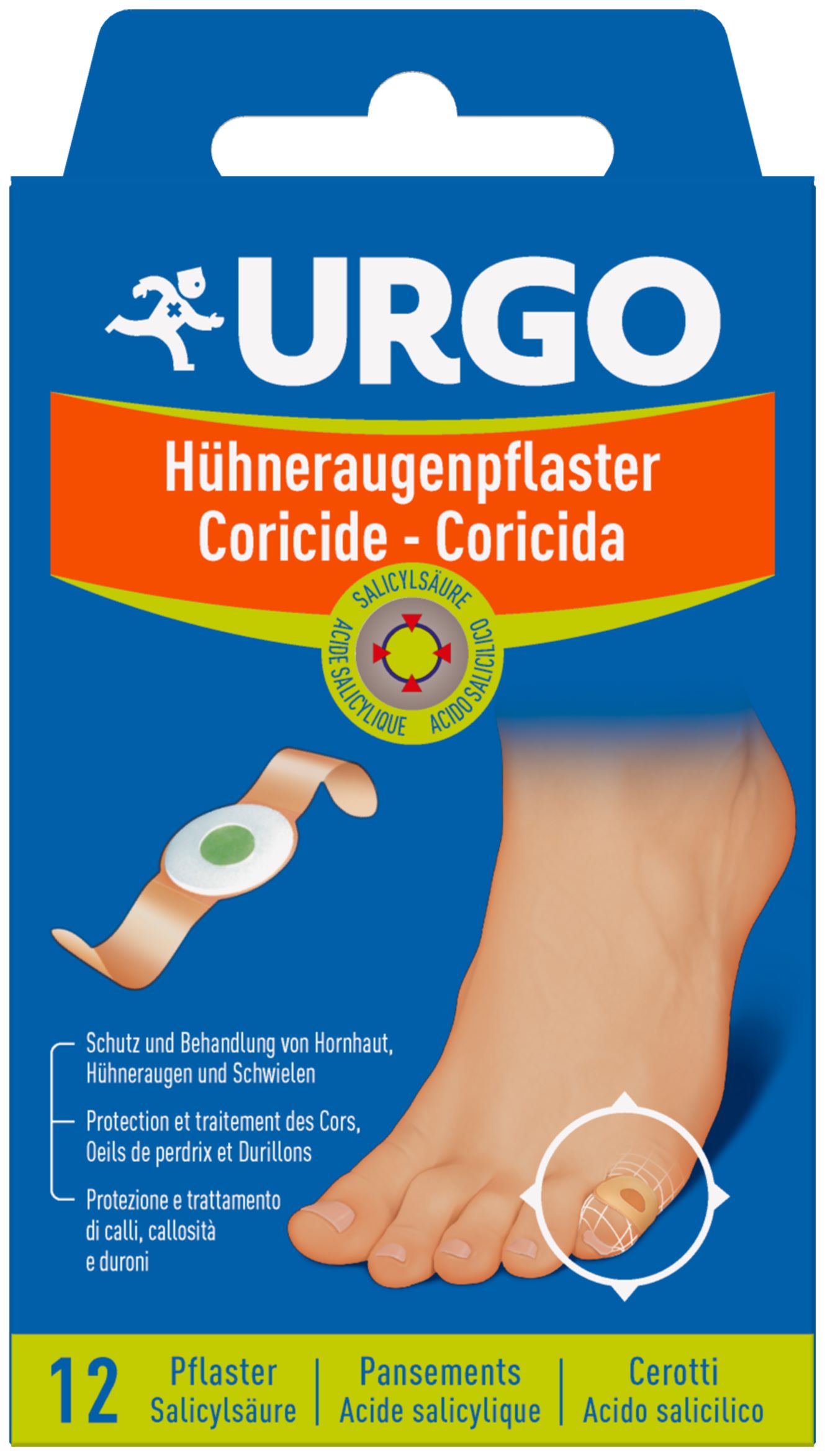Urgo Hühneraugenpflaster, Hauptbild