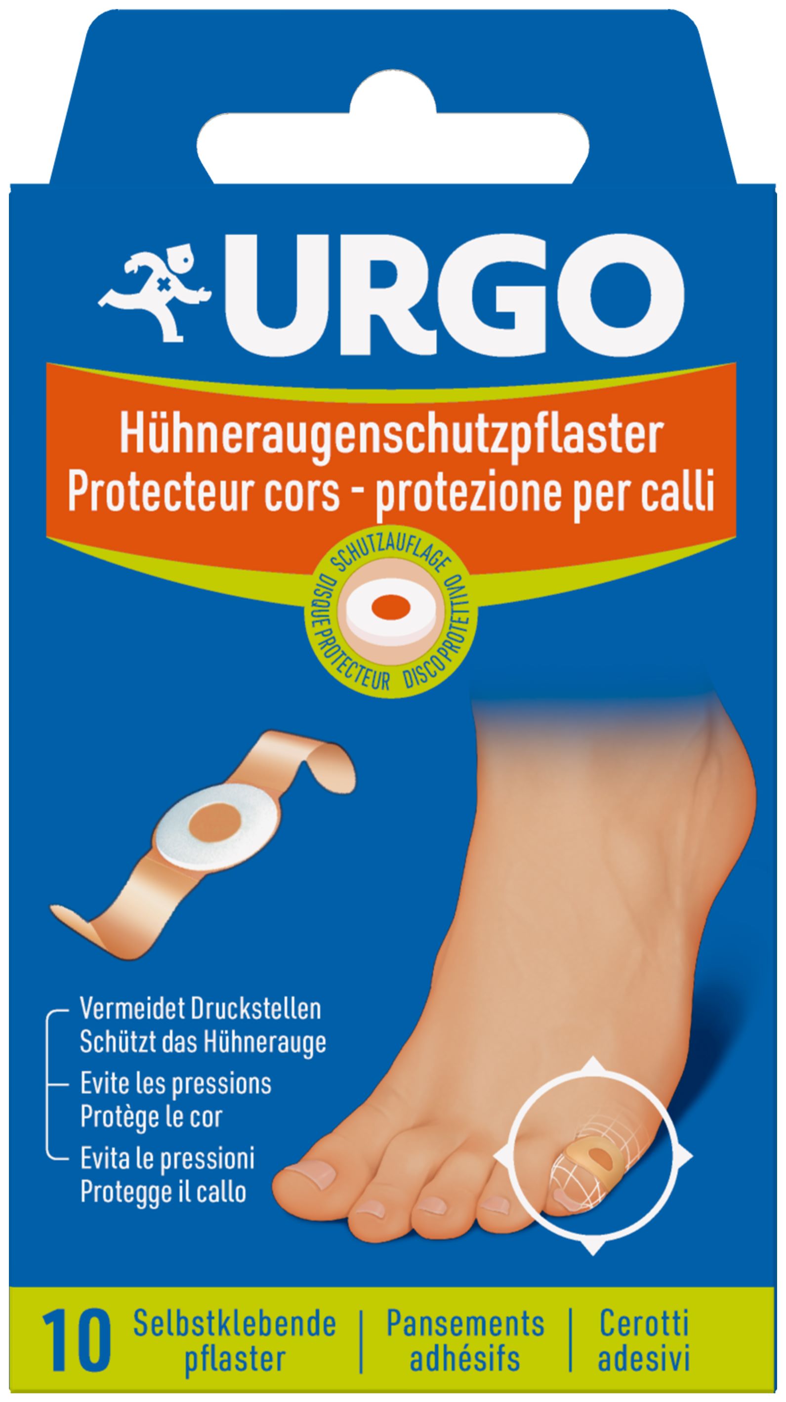 Urgo Hühneraugenschutzpflaster
