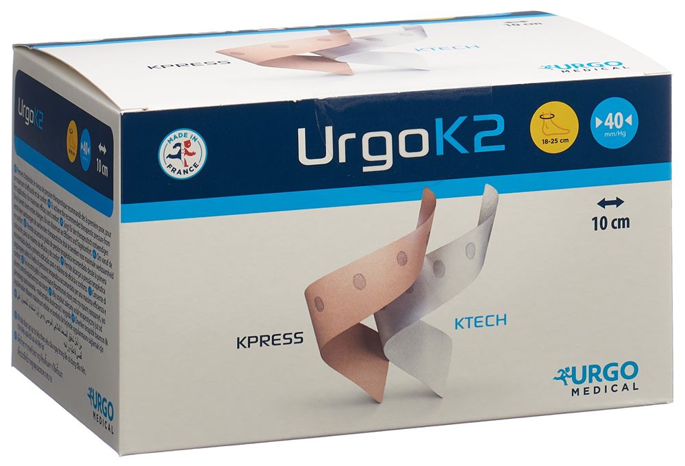 Urgo K2 2-Lagen Kompressionssystem, Hauptbild