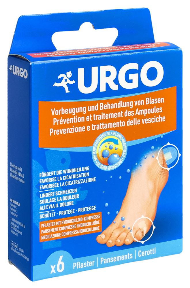 Urgo Pansements ampoules