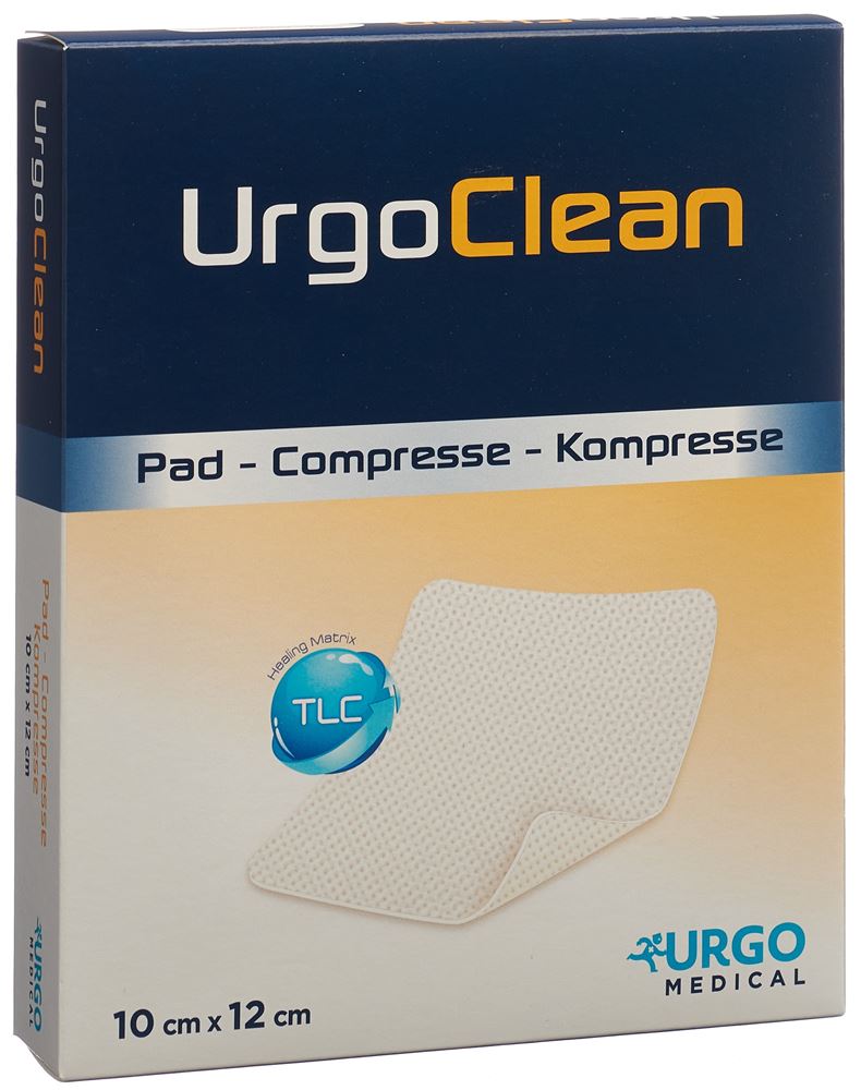 URGOCLEAN Kompresse, Hauptbild