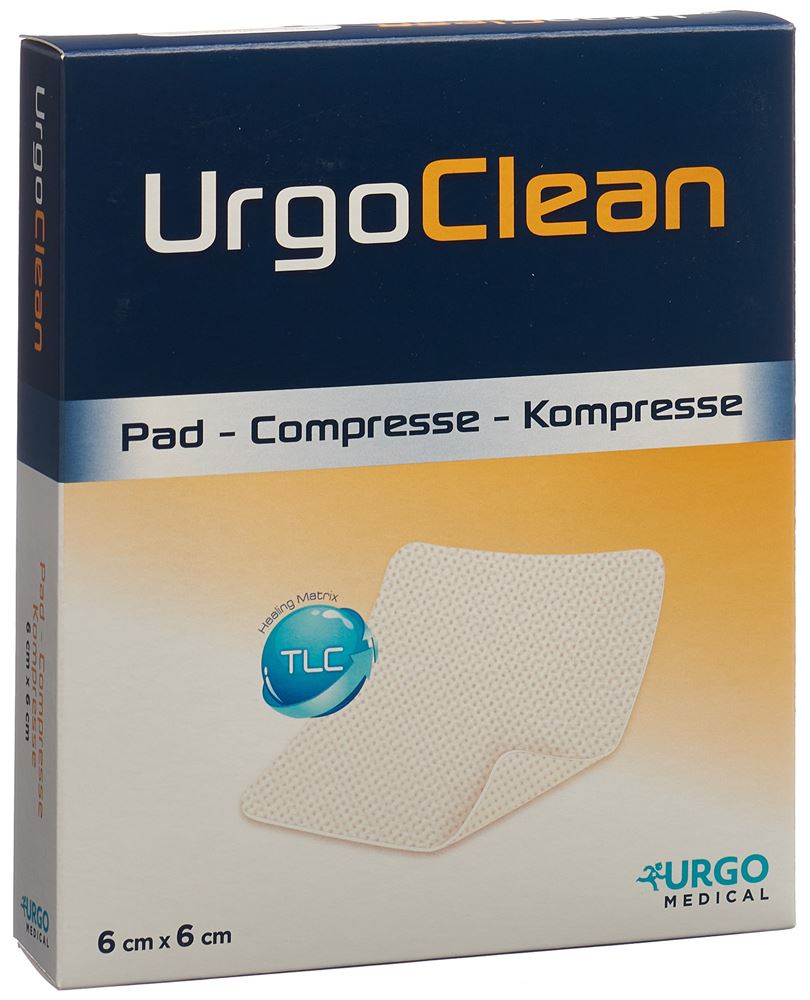 URGOCLEAN Kompresse, Hauptbild