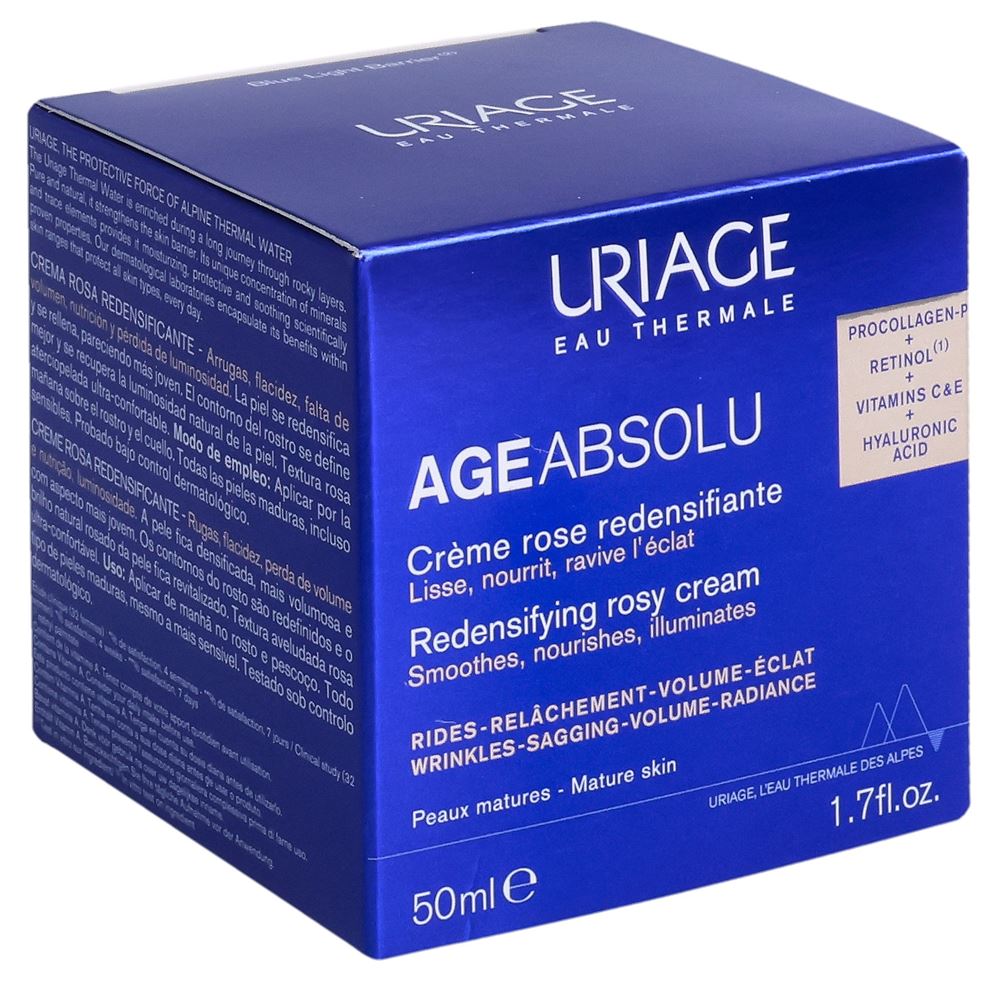 URIAGE Age Absolu crème rose