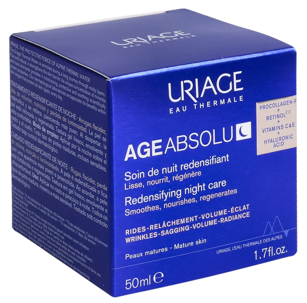 URIAGE Age Absolu Nachtpflege