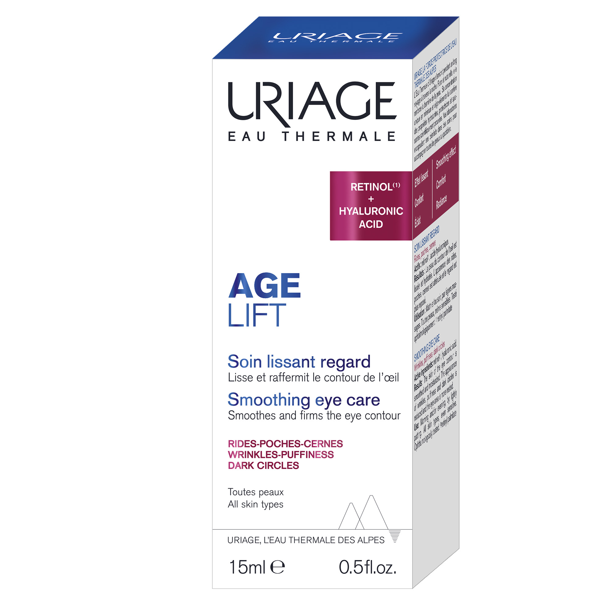 URIAGE Age Lift Contour des yeux, image principale