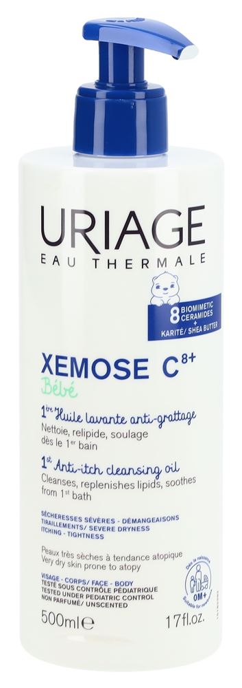 URIAGE bebe Xémose 1ère huile lavante