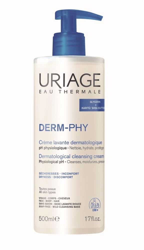 URIAGE Derm-Phy crème lavante, image principale URIAGE Derm-Phy crème lavante, image principale