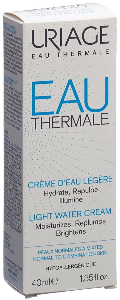URIAGE Eau Thermale Creme