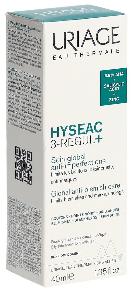 URIAGE Hyséac 3-Regul+ soin global