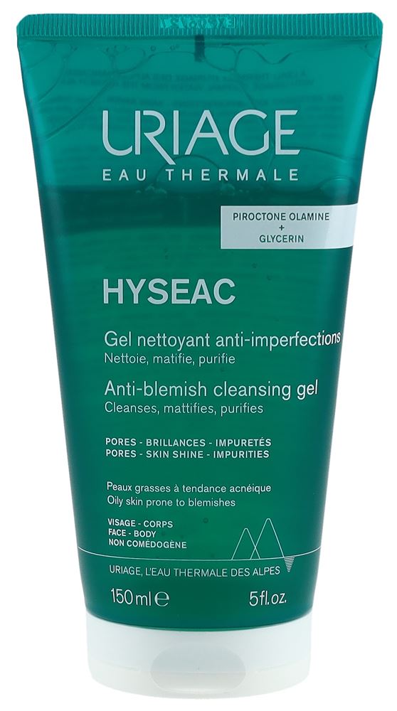 URIAGE Hyséac Gel nettoyant