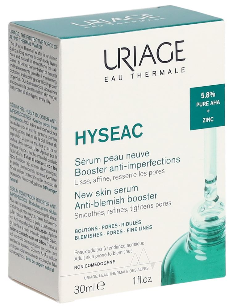 URIAGE Hyséac sérum peau neuve booster