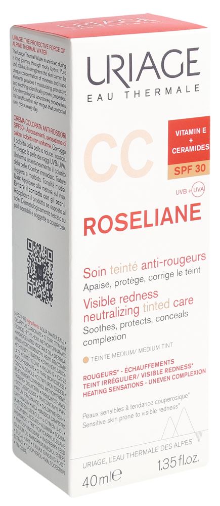 URIAGE Roséliane CC Creme