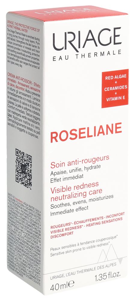 URIAGE Roséliane Creme Anti Rougeurs