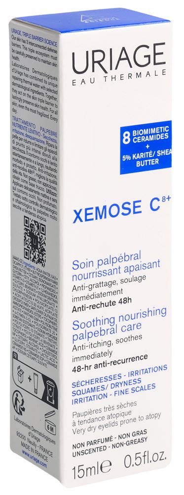URIAGE Xémose C8+ soin palpébral