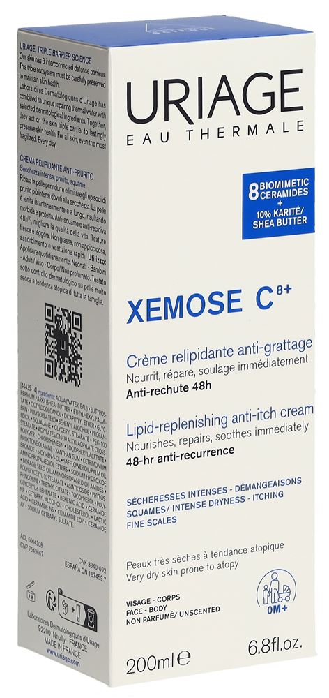 URIAGE Xémose Crème
