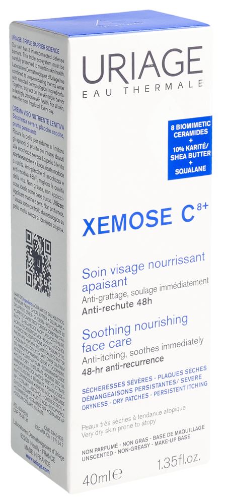 URIAGE Xémose Crème visage