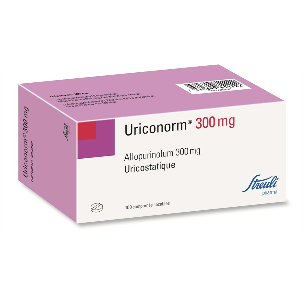 URICONORME Tabl 300 mg Blist 100 Stk, Bild 2 von 2