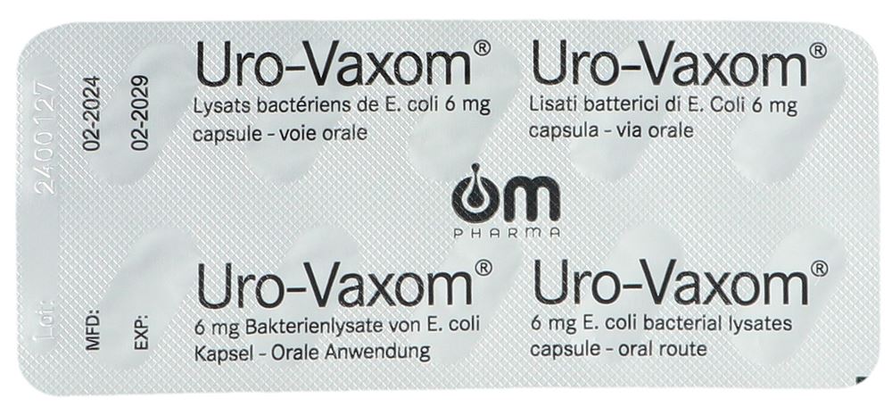URO-VAXOM caps blist 90 pce, image 2 sur 2