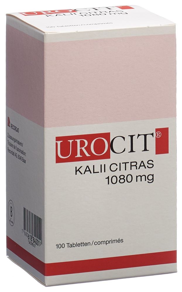 UROCIT cpr bte 100 pce, image principale