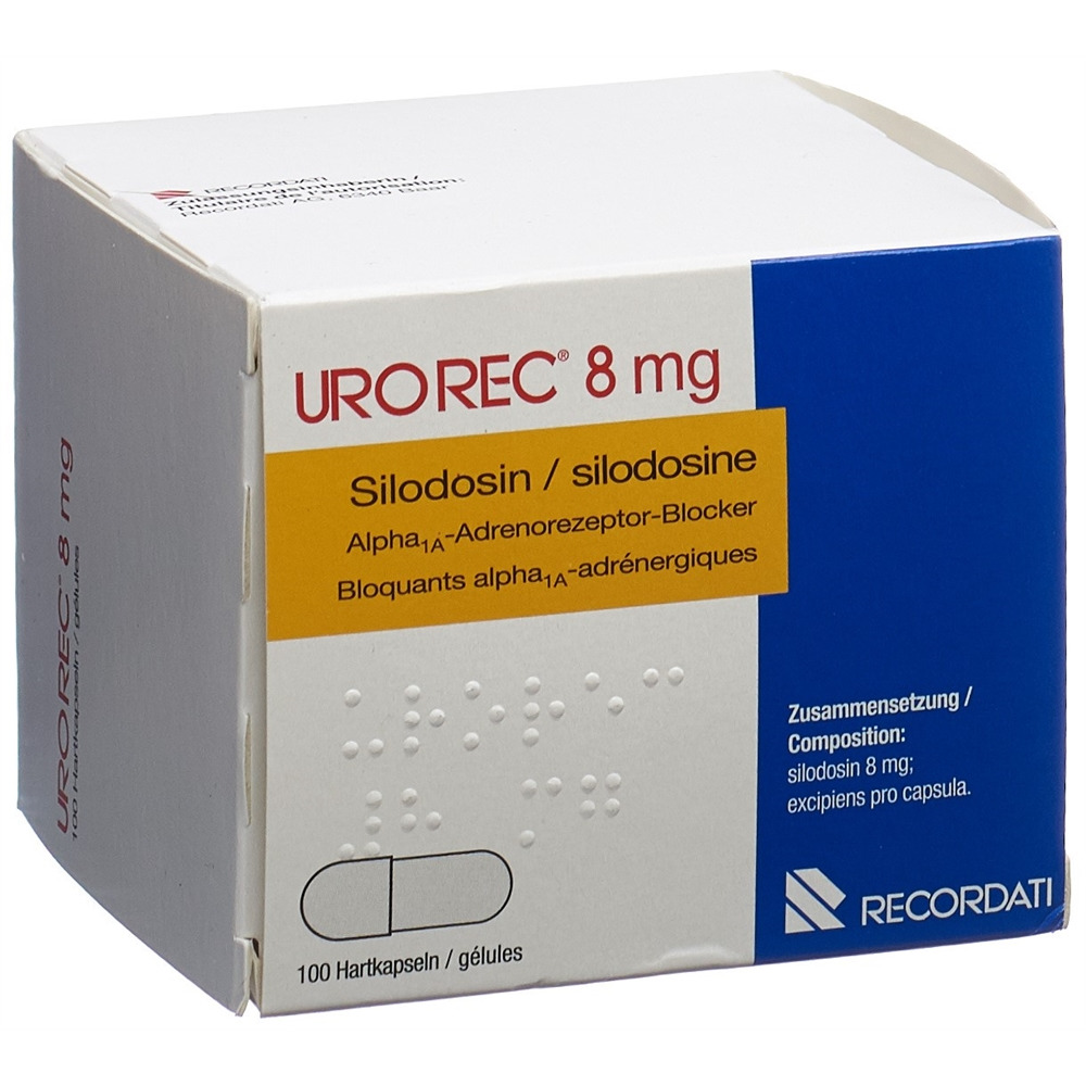 UROREC caps 8 mg blist 100 pce, image principale