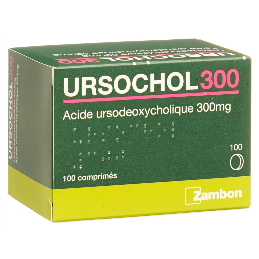 URSOCHOL Tabl 300 mg Blist 100 Stk, Bild 2 von 2