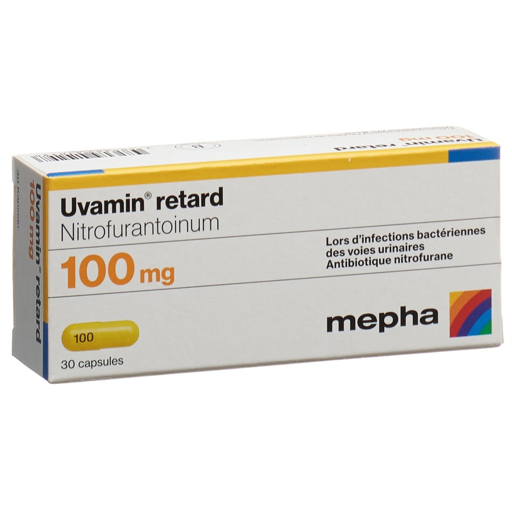 UVAMIN retard 100 mg, image 2 sur 2