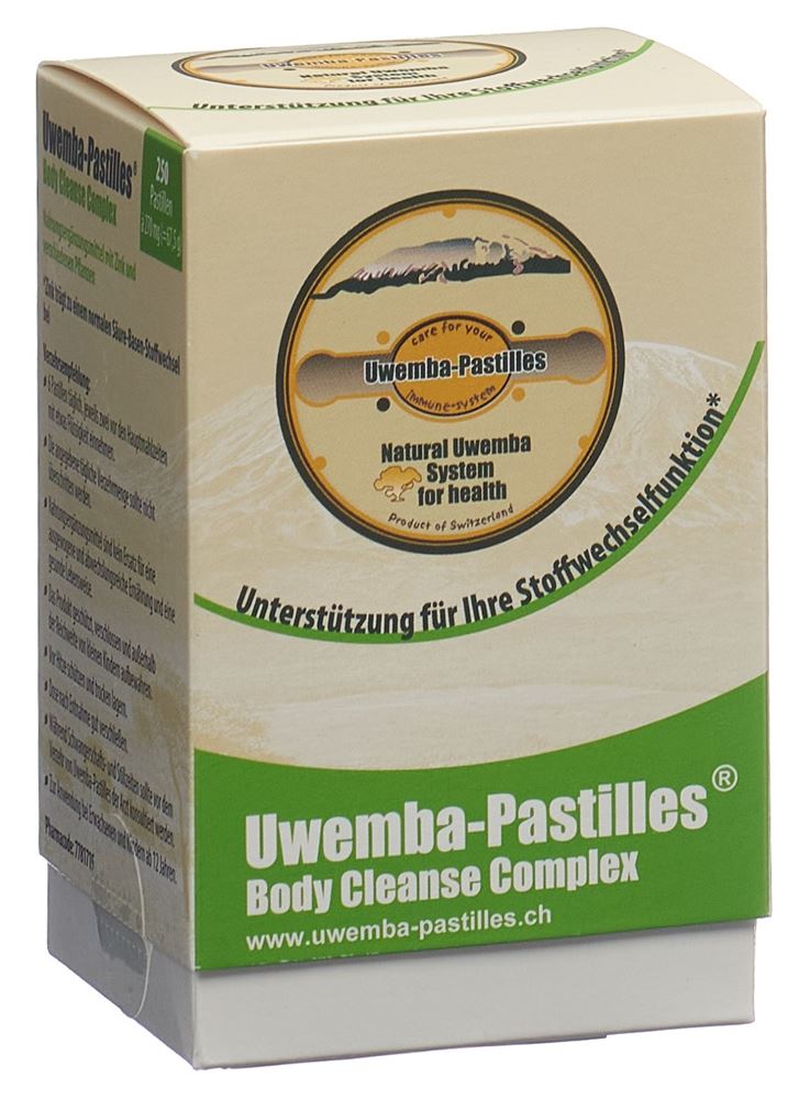UWEMBA-PASTILLES Body Cleanse Complex
