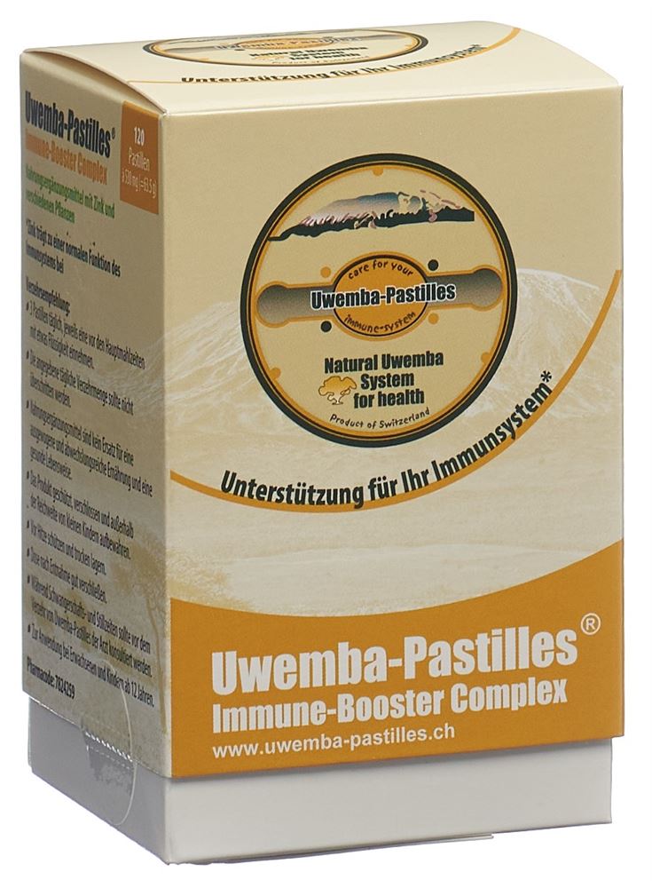 UWEMBA-PASTILLES Immune-Booster Complex 530 mg