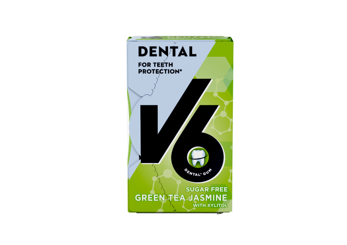 V6 Dental Care chewing gum