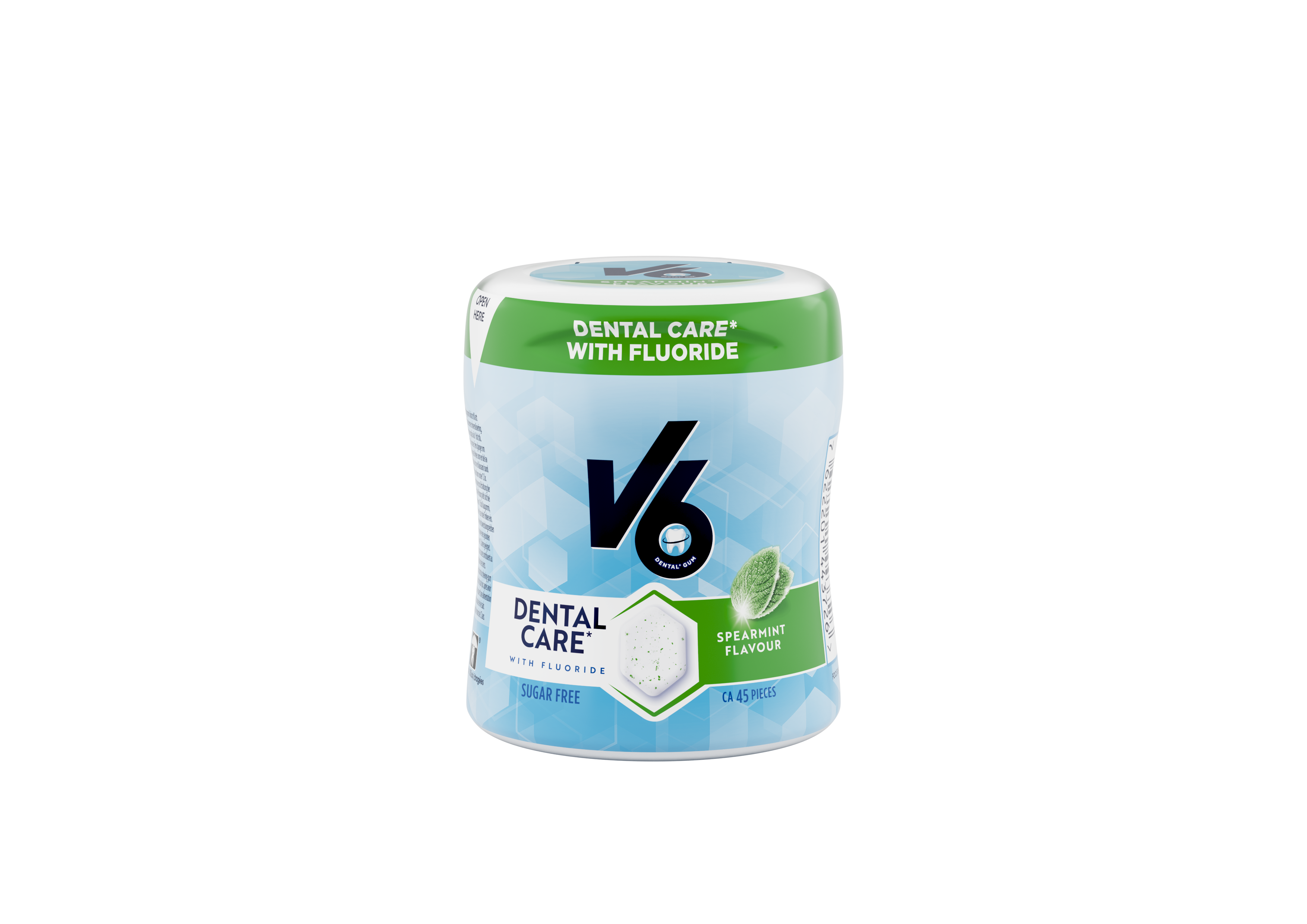V6 OralB Kaugummi