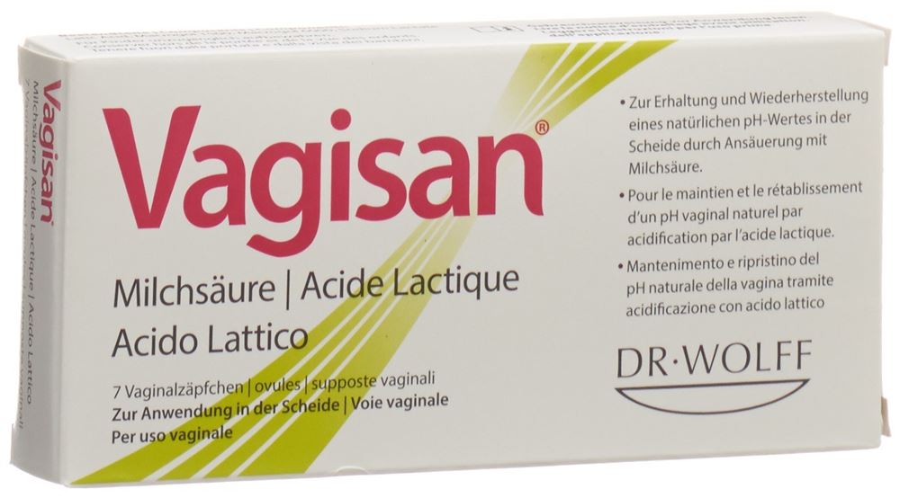 VAGISAN Milchsäurezäpfchen