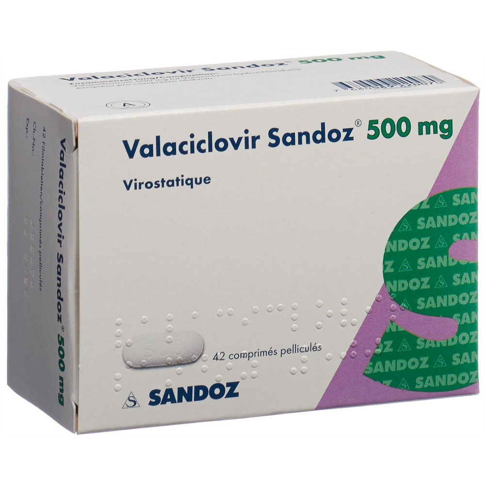 VALACICLOVIR Sandoz 500 mg, Bild 2 von 2