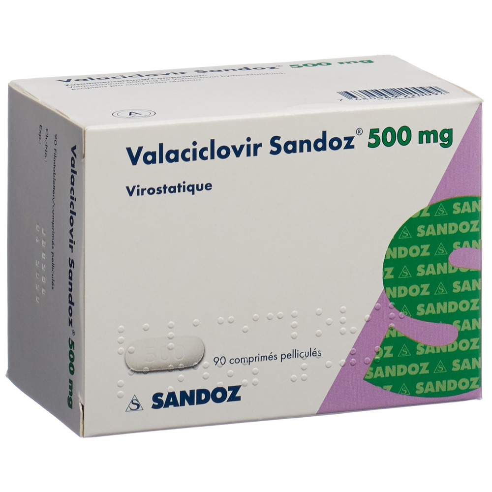 VALACICLOVIR Sandoz 500 mg, Bild 2 von 2