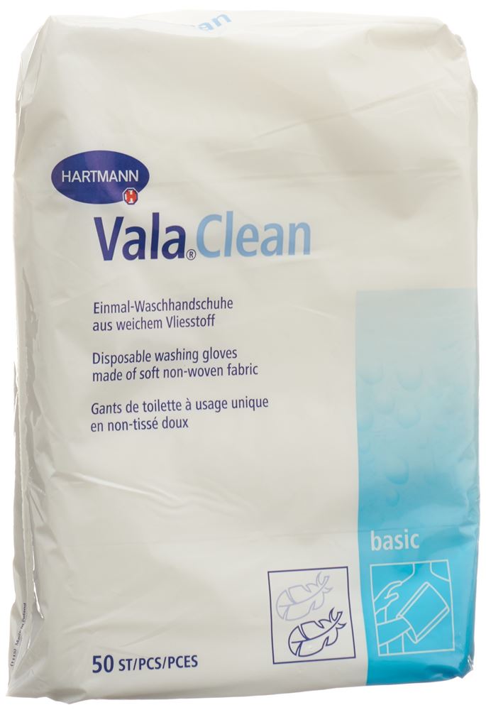 VALACLEAN Basic gant toilette usage unique