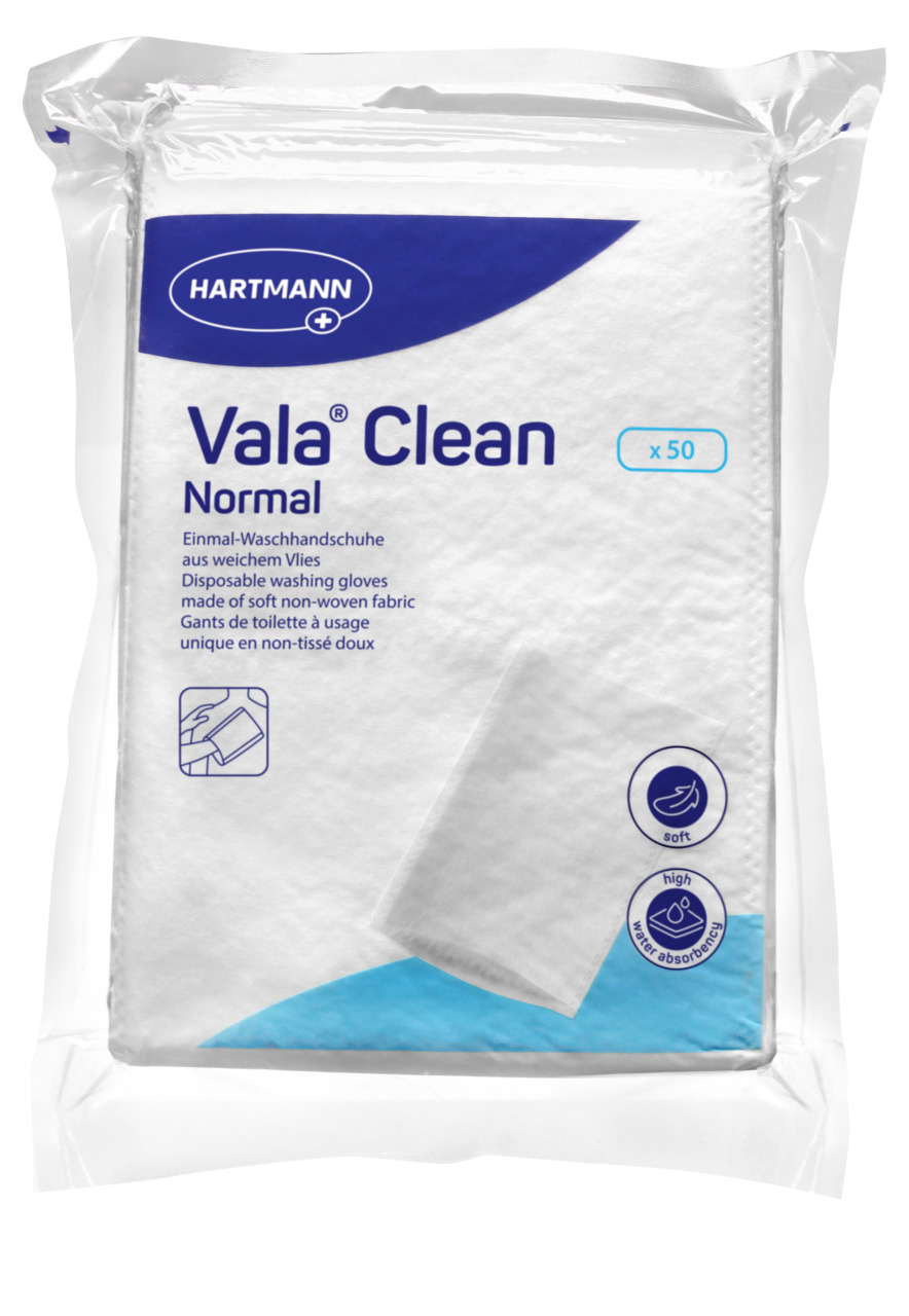 VALACLEAN Normal Waschhandschuh