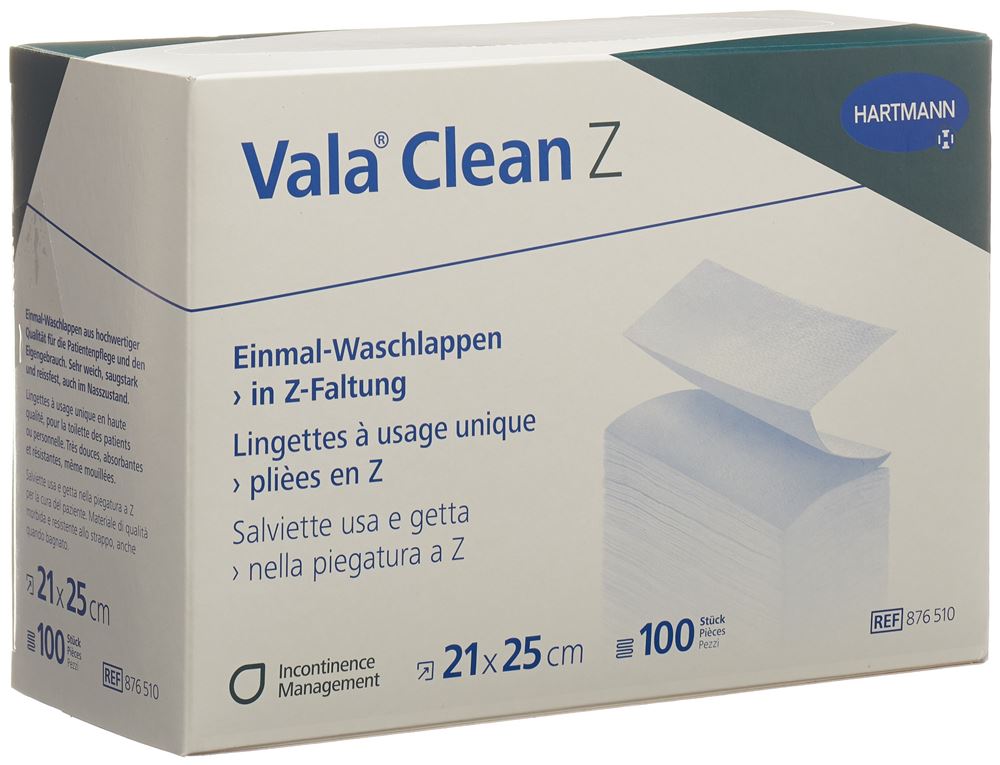 VALACLEAN Z lingette usage unique