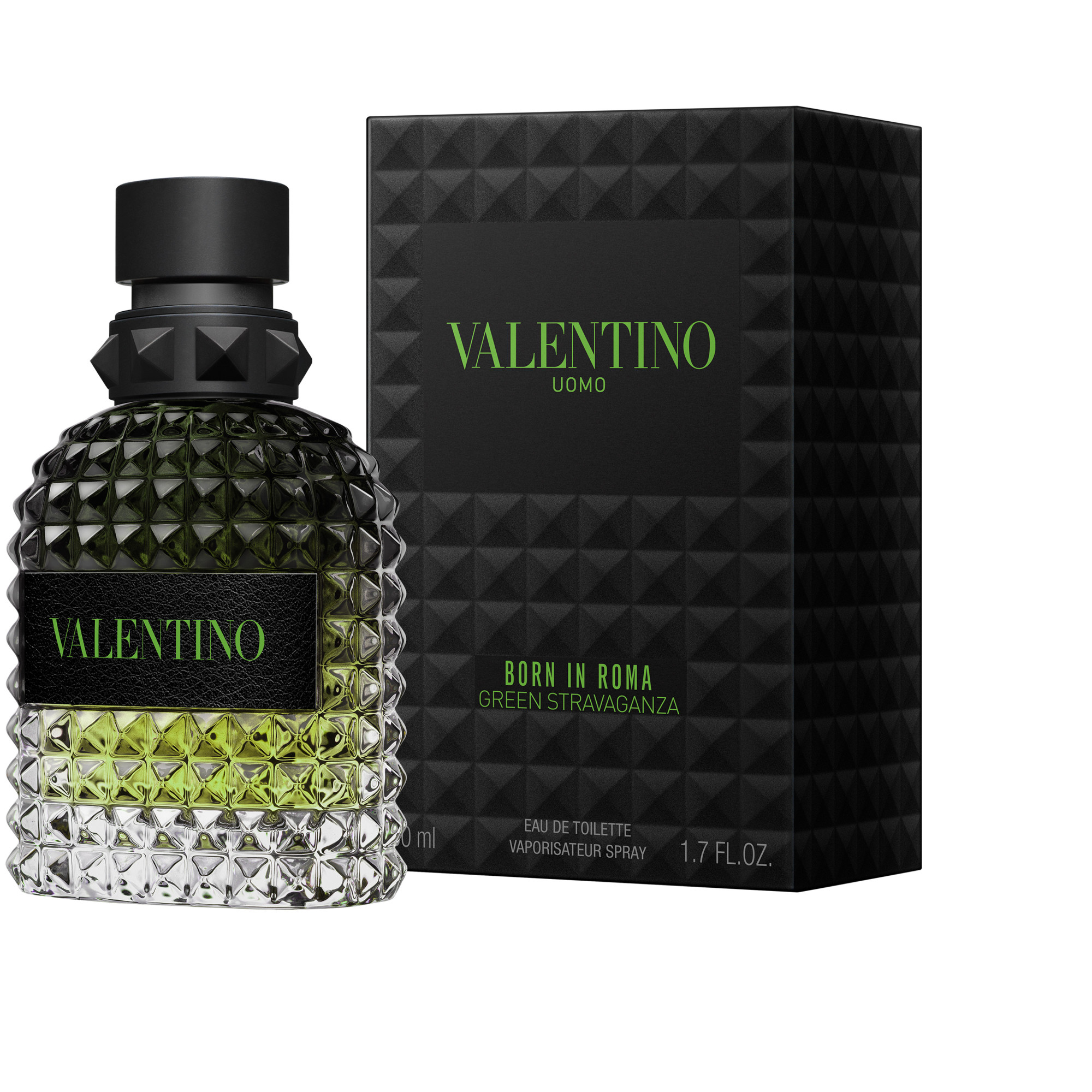 Valentino Born in Roma Green Uomo Eau de Parfum, image 2 sur 2