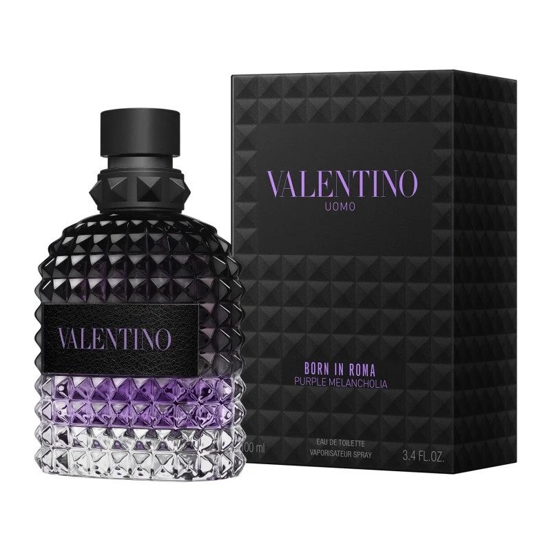 Valentino Born In Roma  Purple Uomo