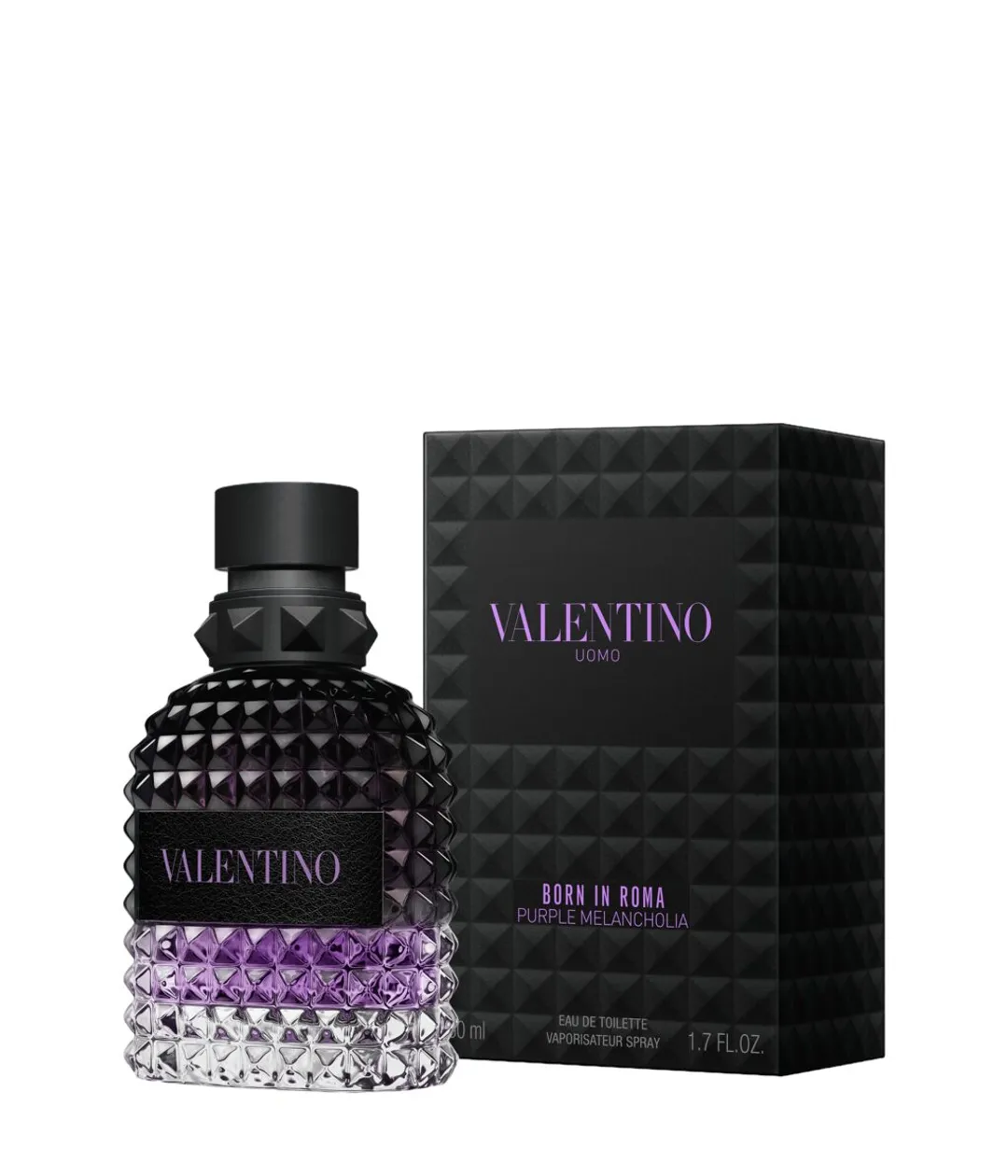 Valentino Born In Roma  Purple Uomo